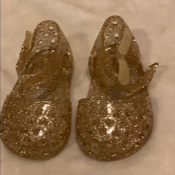 Gold Sandals - Picture 1 of 1